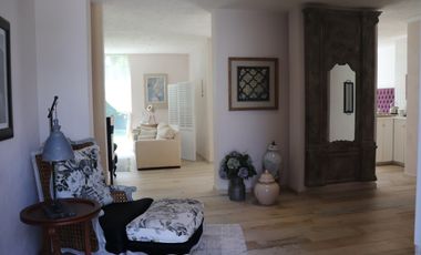 CASA EN RENTA  SANTA CRUZ GUADALUPE AMUEBLADA ZAVALETA PUEBLA