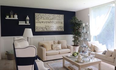 CASA EN RENTA  SANTA CRUZ GUADALUPE AMUEBLADA ZAVALETA PUEBLA