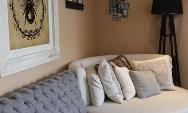 CASA EN RENTA  SANTA CRUZ GUADALUPE AMUEBLADA ZAVALETA PUEBLA