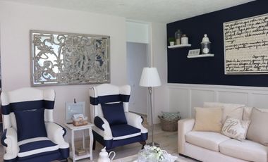 CASA EN RENTA  SANTA CRUZ GUADALUPE AMUEBLADA ZAVALETA PUEBLA