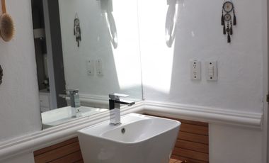 CASA EN RENTA  SANTA CRUZ GUADALUPE AMUEBLADA ZAVALETA PUEBLA