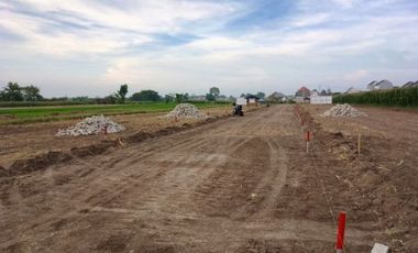 Kavling Siap Bangun, Fasum Standart Perumahan di Mojosari, Mojokerto