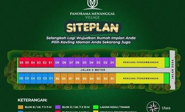 Kavling Siap Bangun, Fasum Standart Perumahan di Mojosari, Mojokerto