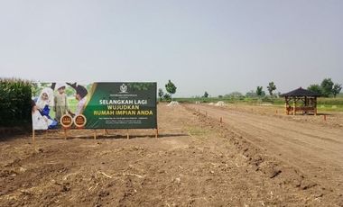 Kavling Siap Bangun, Fasum Standart Perumahan di Mojosari, Mojokerto