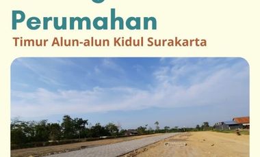 Hemat 150 Jt, Beli Tanah Sukoharjo, Mangku Jalan Utama Laban: 1jt-an/m2