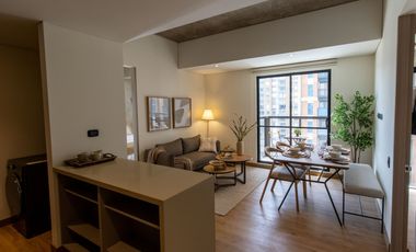 apartamento en arriendo en el salitre-teusaquillo. Cod A111711