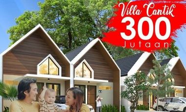 Investasi Rumah Villa Sehat Murah Income Terjamin di Cianjur Cipanas