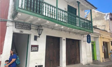 Se arrienda local en el Centro Historico, en Cartagena de Indias