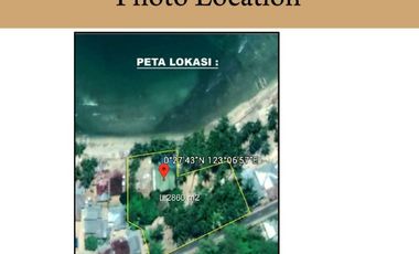Dijual Villa Front Beach di Biluango - Gorontalo