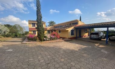 Casa de campo en venta a  12 mins de plaza americas, para donde crece xalapa, entre el chico y el lencero