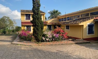Casa de campo en venta a  12 mins de plaza americas, para donde crece xalapa, entre el chico y el lencero