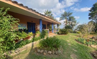 Casa de campo en venta a  12 mins de plaza americas, para donde crece xalapa, entre el chico y el lencero