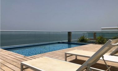 Penthouse en venta con piscina privada en Santa Marta