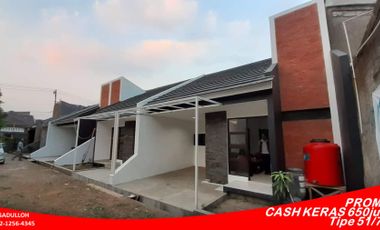 Siap Huni Rumah di Gedebage Bandung dkt Buahbatu Kiaracondong Cash 650jt
