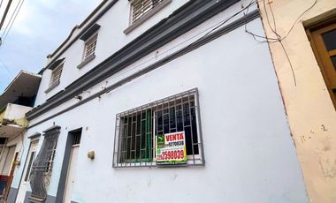 Casa en venta en Centro de Veracruz. VERACRUZ, VER. IDEAL PARA REMODELAR