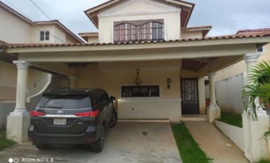 ALQUILO Y VENDO CASA EN LA CHORRERA MYSTIC CITY 3R