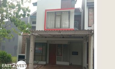 Dijual Rumah Cluster Albera Foresta BSD City Tangerang Bagus Nyaman Siap Huni Bisa KPR