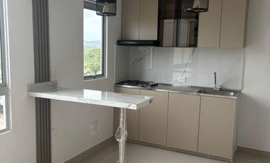 apartamento en arriendo en prados del este. Cod A3423