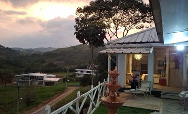 casa campestre en venta en alfaguara parcelación oceano verde. Cod V11511