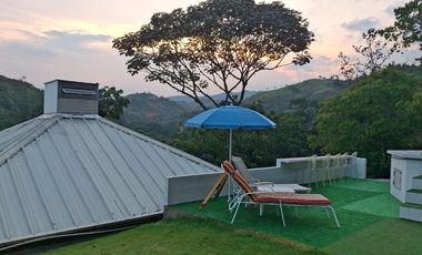 casa campestre en venta en alfaguara parcelación oceano verde. Cod V11511