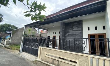 Dijual Rumah Minimalis Di Dekat Stasiun Klaten Hanya 200JTan