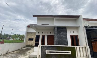 Dijual Rumah Minimalis Di Dekat Stasiun Klaten Hanya 200JTan