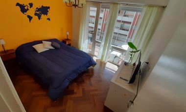 Alquiler temporario - Departamento · 2 ambientes c/ balcón saliente · Lamadrid 2252