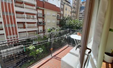 Alquiler temporario - Departamento · 2 ambientes c/ balcón saliente · Lamadrid 2252