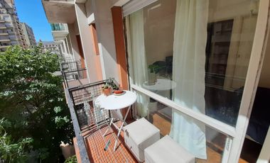 Alquiler temporario - Departamento · 2 ambientes c/ balcón saliente · Lamadrid 2252