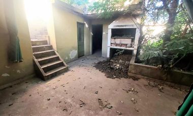 Casa c/ Galpon y Garaje + Departamento en Block