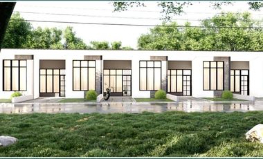 4 Unit Lagi Rumah Milenial Studio Bisa KPR