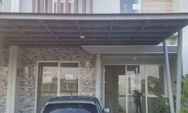 Disewakan Rumah Dalam Cluster di Jakarta Garden City