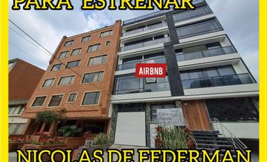 Vendo Apartamento en Nicolas de Federman para estrenar, Bogota