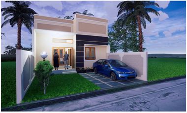 Legalitas SHM IMB Ada , Rumah Murah Tipe Luas di Timur Sleman