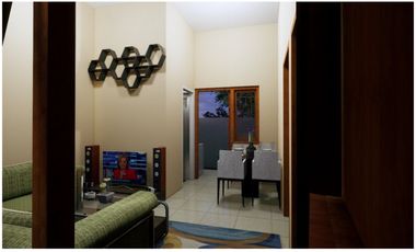 Legalitas SHM IMB Ada , Rumah Murah Tipe Luas di Timur Sleman