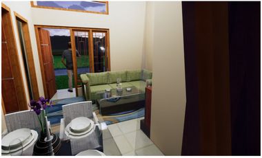 Legalitas SHM IMB Ada , Rumah Murah Tipe Luas di Timur Sleman