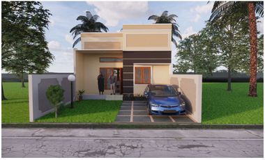 Legalitas SHM IMB Ada , Rumah Murah Tipe Luas di Timur Sleman