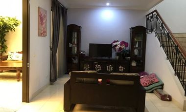 Disewakan Rumah The Vermont Parkland Blok G5 BSD City Tangerang Full Furnish Siap Huni Murah