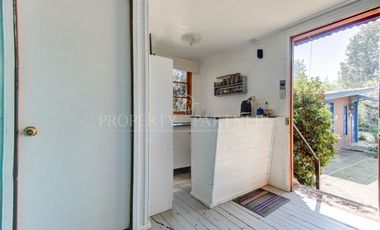 Casa con Amplio terreno, con hermoso entorno natural.