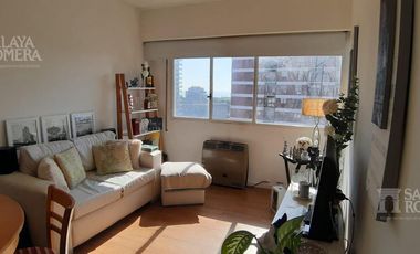 Departamento 2 ambientes en el corazón de Vicente López - vista al Rio -