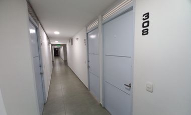 apartamento en arriendo en conjunto residencial entreparques piso 3. Cod A13533