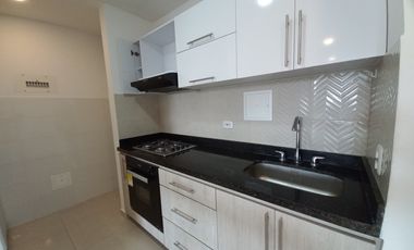 apartamento en arriendo en conjunto residencial entreparques piso 3. Cod A13533