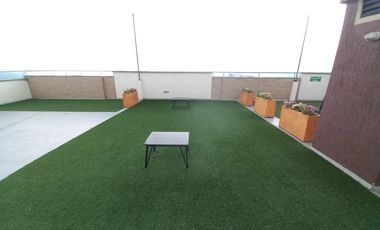 apartamento en arriendo en conjunto residencial entreparques piso 3. Cod A13533