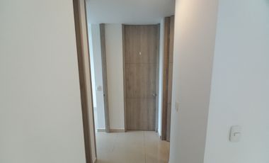 apartamento en arriendo en conjunto residencial entreparques piso 3. Cod A13533