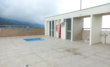 apartamento en arriendo en conjunto residencial entreparques piso 3. Cod A13533
