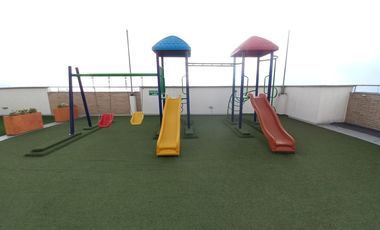 apartamento en arriendo en conjunto residencial entreparques piso 3. Cod A13533