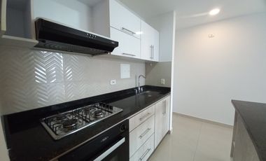 apartamento en arriendo en conjunto residencial entreparques piso 3. Cod A13533