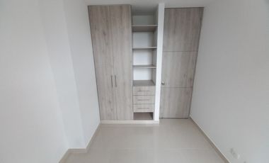 apartamento en arriendo en conjunto residencial entreparques piso 3. Cod A13533