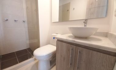 apartamento en arriendo en conjunto residencial entreparques piso 3. Cod A13533