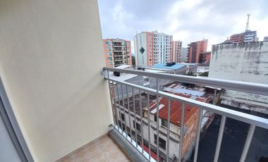apartamento en arriendo en conjunto residencial entreparques piso 3. Cod A13533